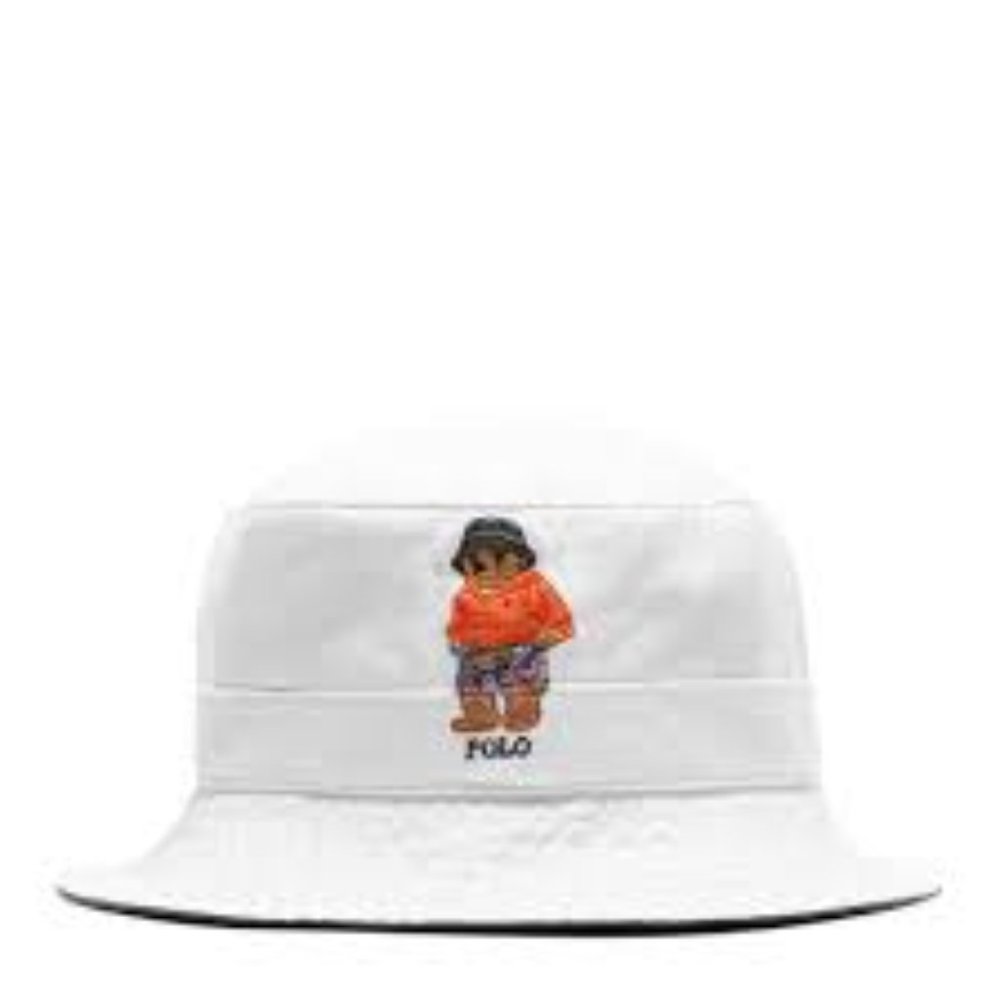 Polo Ralph Lauren Polo Bear-embroidered buckle hat - Picture 3 of 3
